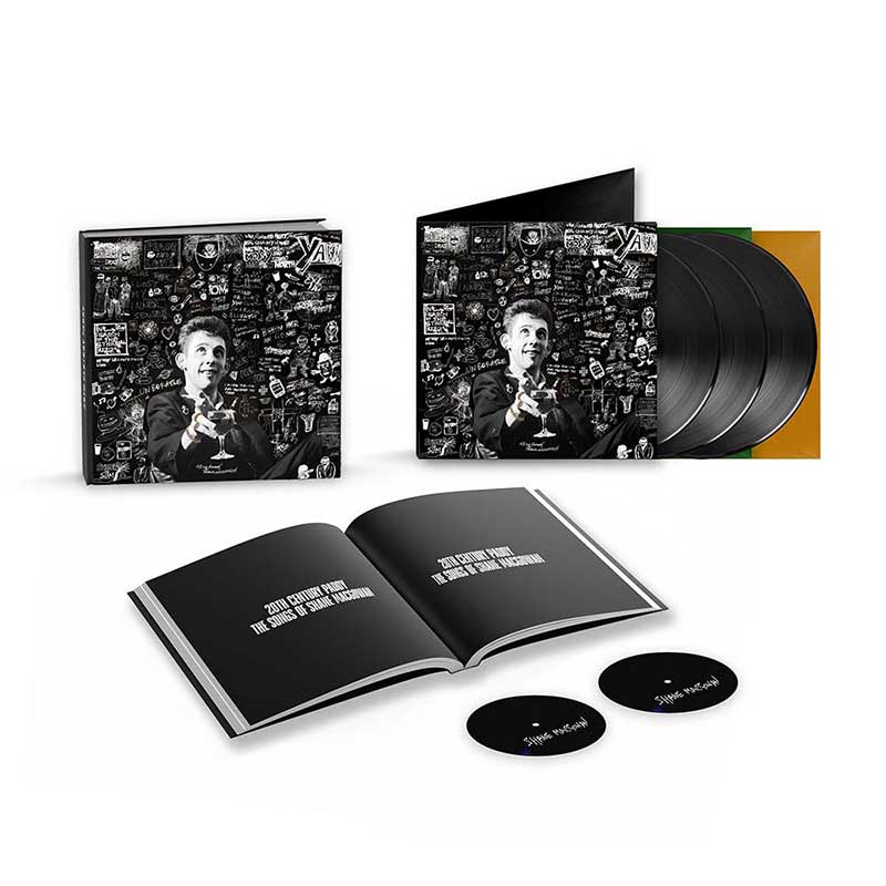 VINYL BOX SET, 3LP + 2CD + 56-PAGE BOOK