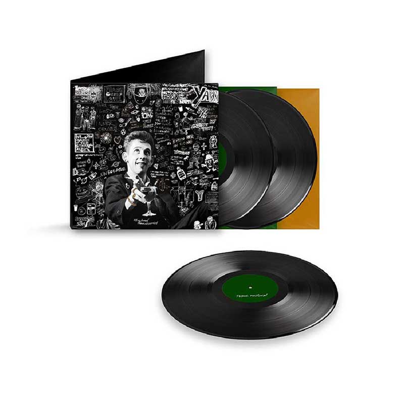 VINYL, 3X12", GATEFOLD SLEEVE, THREE FULL COLOUR PRINTED INNER SLEEVES